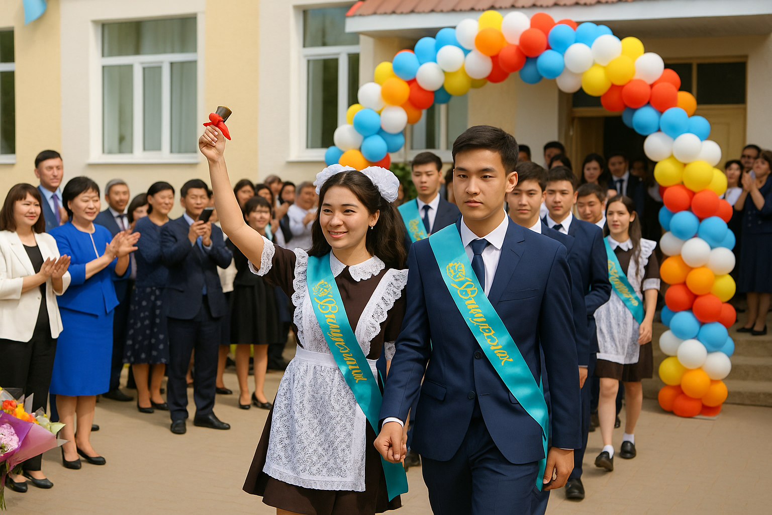 Как пройдет последний звонок в школах ЗКО